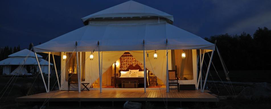 Ultimate Traveling Camp, Chamba Camp, Thiksey, Ladakh, India