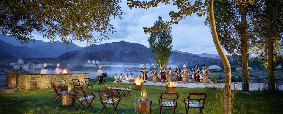 Ultimate Traveling Camp, Chamba Camp, Thiksey, Ladakh, India