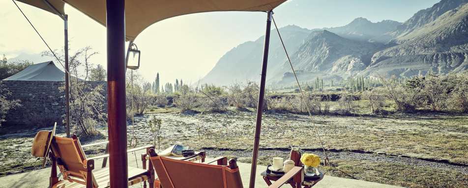 Verandah - Diskit, Nubra Valley