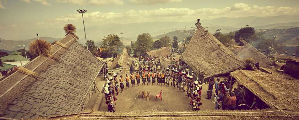 Kohima Camp, Nagaland 