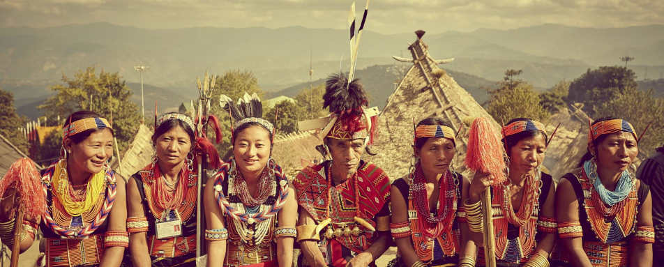 Kohima Camp, Nagaland 