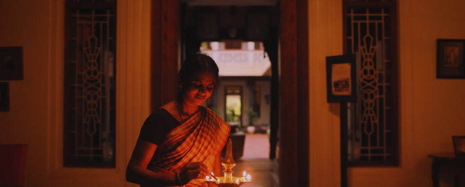 Lighting Candles - Visalam 