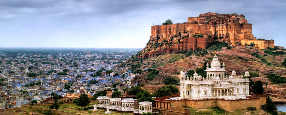 Mehrangarh Fort - Simply Rajasthan