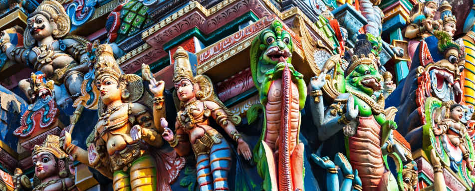 Local Temples - Treasures of Cochin & Tamil Nadu