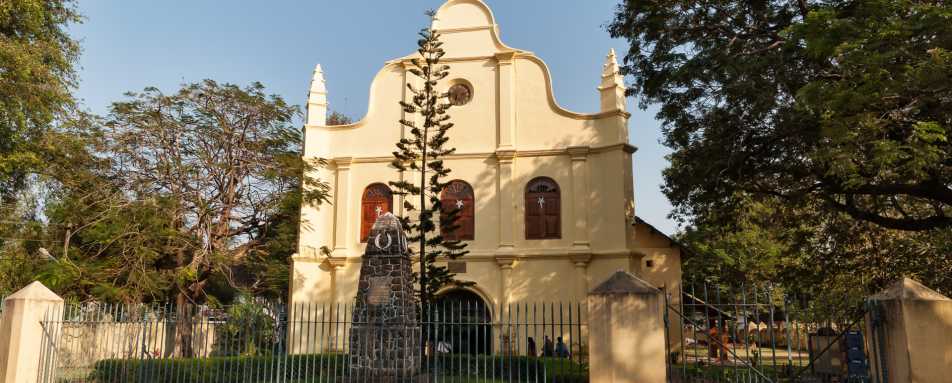 Cochin - Treasures of Cochin & Tamil Nadu