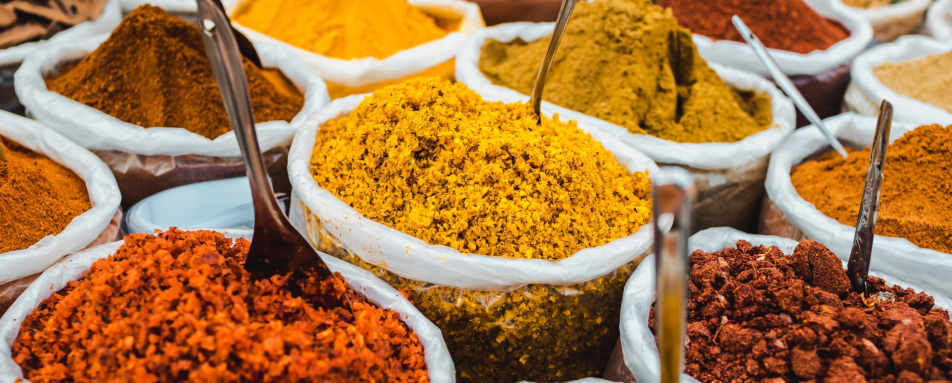 Spices - Treasures of Cochin & Tamil Nadu