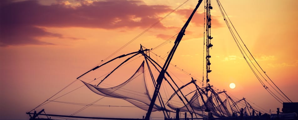 Cochin - Treasures of Cochin & Tamil Nadu