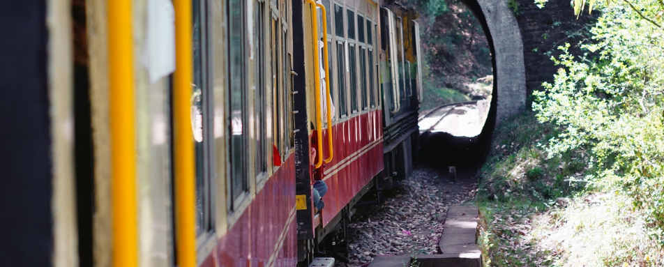 Toy Train - Shimla
