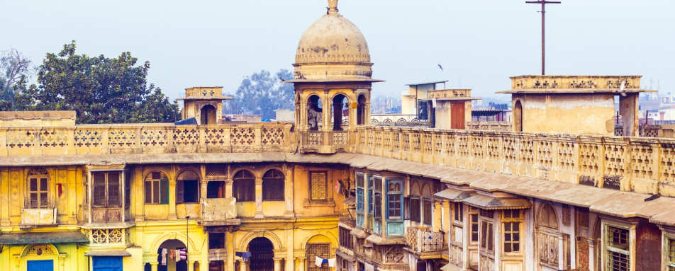 Traditional Houses - Old Delhi