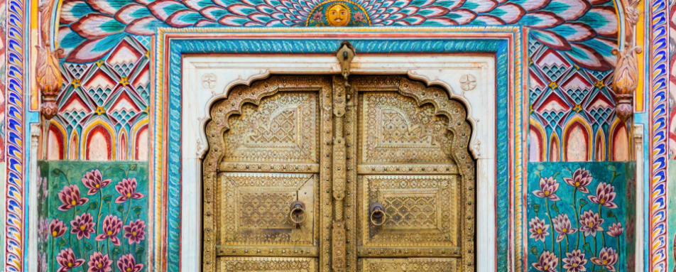 City Palace Door - Jaipur 
