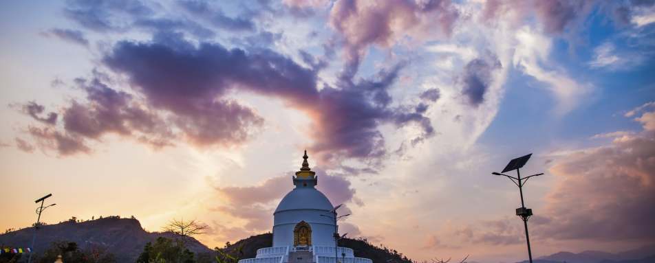 Shanti Stupa, Leh