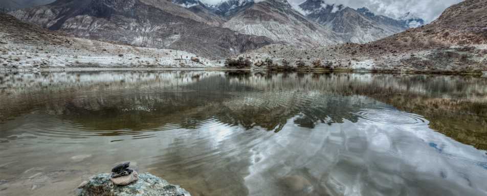 Hidden Lake, Nubra Valley
