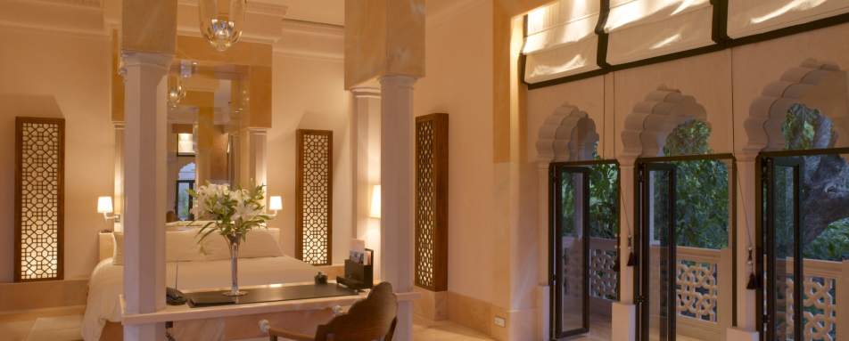  Amanbagh - Terrace Haveli Suite Bedroom  