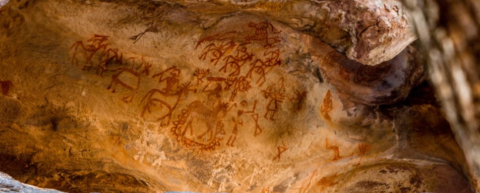 Bhimbetkha Rock Shelters 