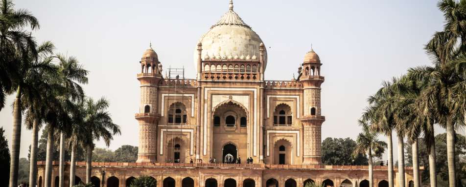 Beautiful Architecture of New Delhi