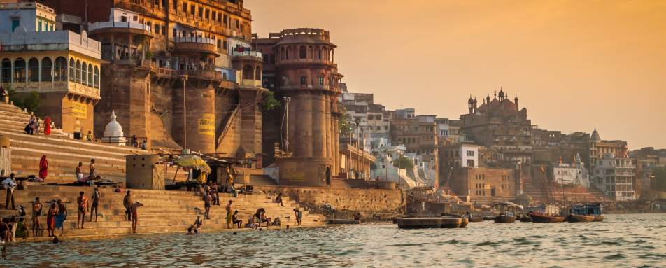 Waters of Varanasi 