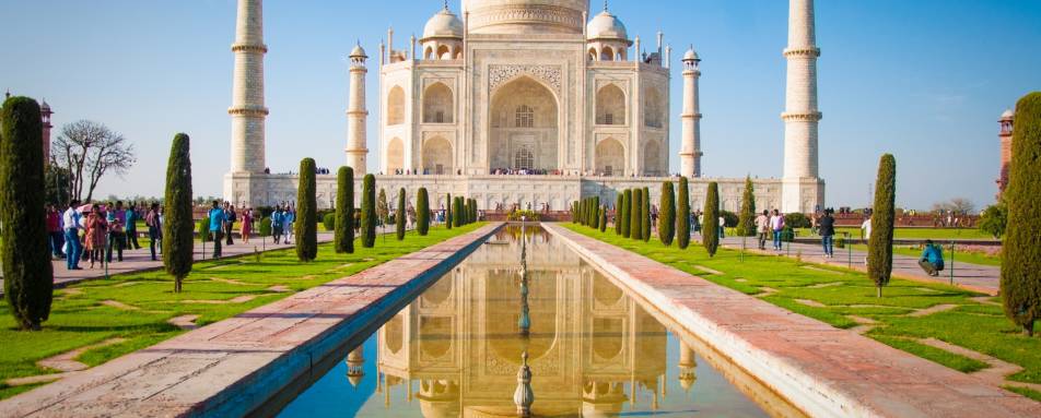 Taj Mahal in Agra
