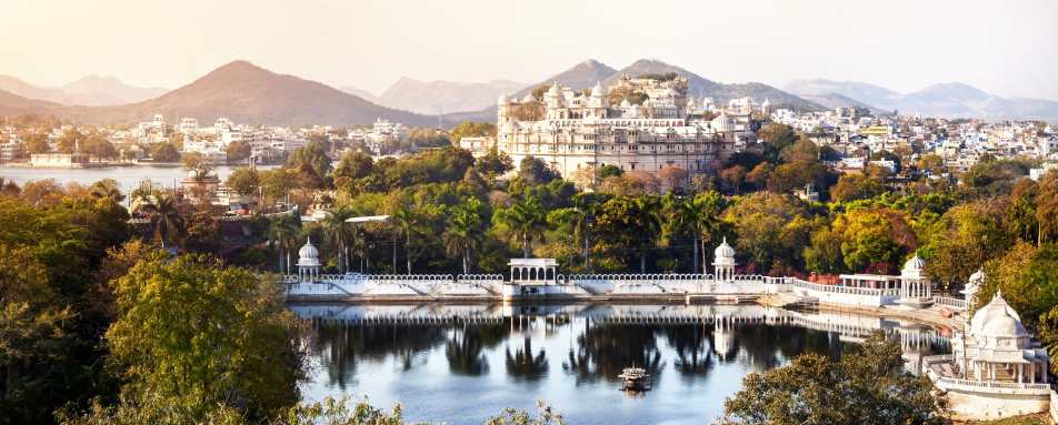 Lake City of Udaipur