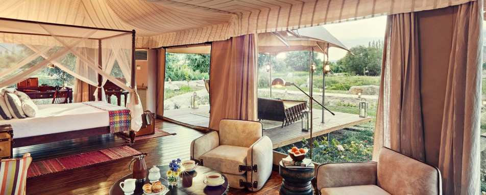 Tented Camps