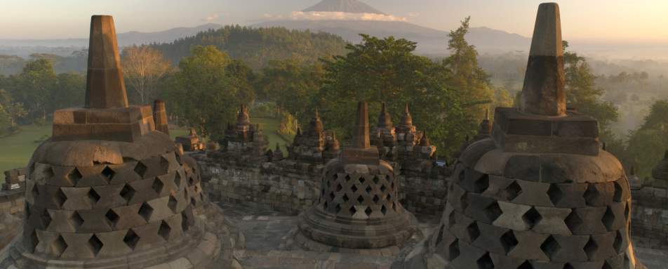 Borobudur at Sunrise - Amanjiwo