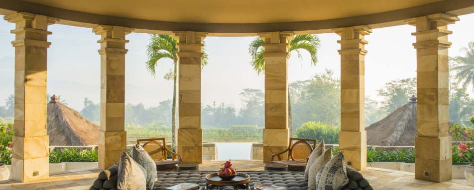 Rotunda Interior - Amanjiwo