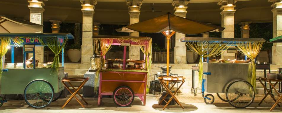 Unique Dining Experiences - Amanjiwo