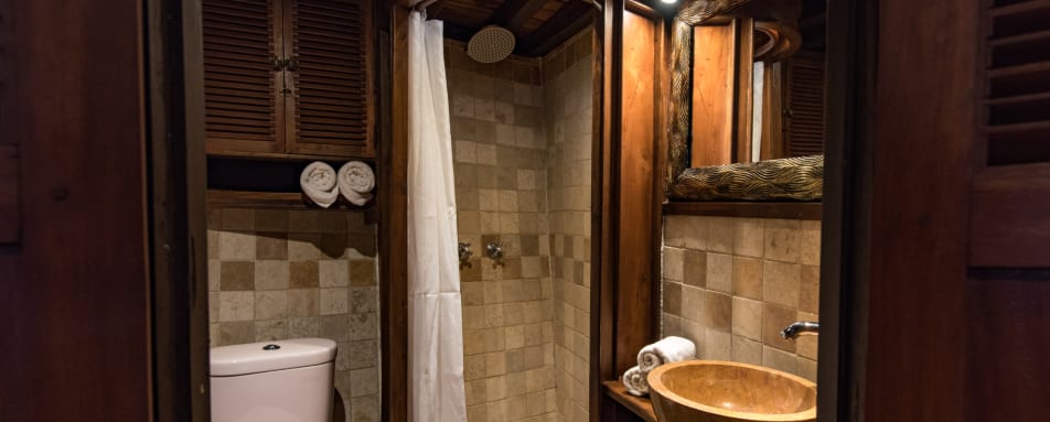 Interior Bathroom View 