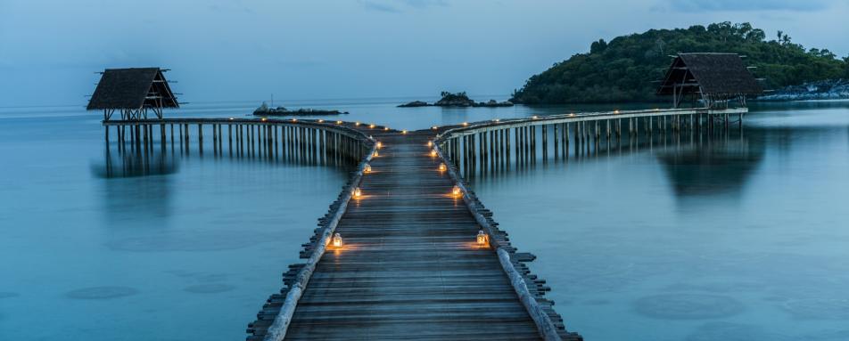 Jetty - Bawah Island