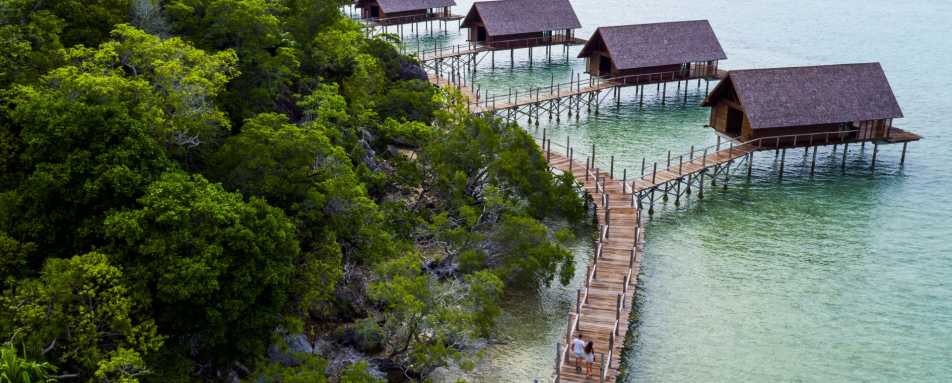 Water Villa - Bawah Island