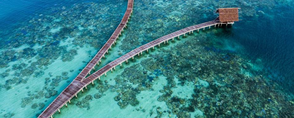 Water Villa - Bawah Island