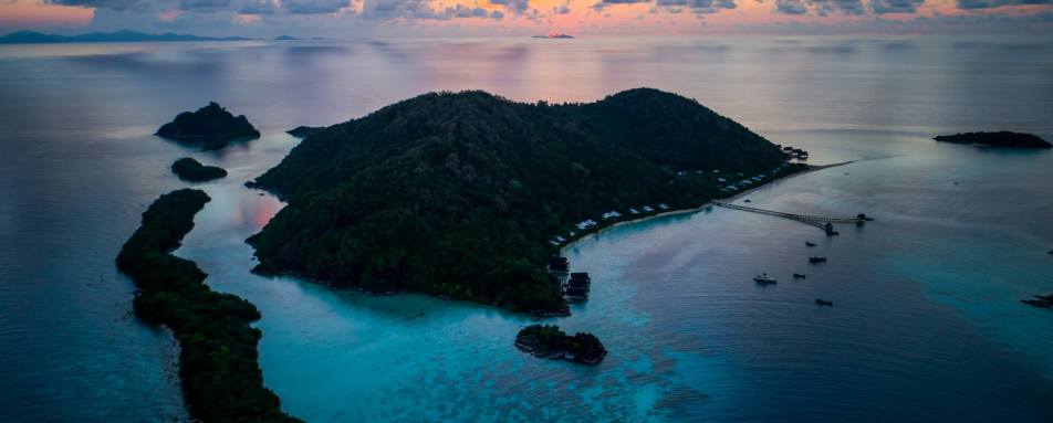 Remote Island Life - Bawah Island