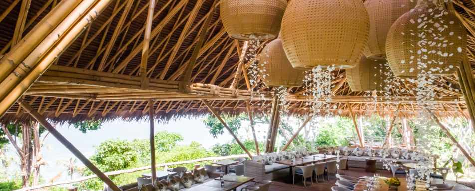 Tree Top Restaurant - Bawah Island