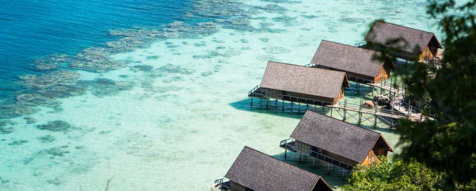 Overwater Villas - Bawah Island