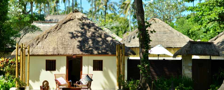 Cottage Suite Exterior - Belmond Jimbaran Puri