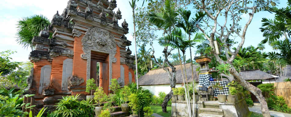 Garden - Belmond Jimbaran Puri