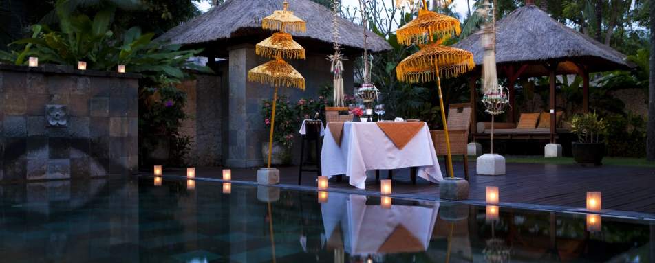 Dinner in Villa - Belmond Jimbaran Puri