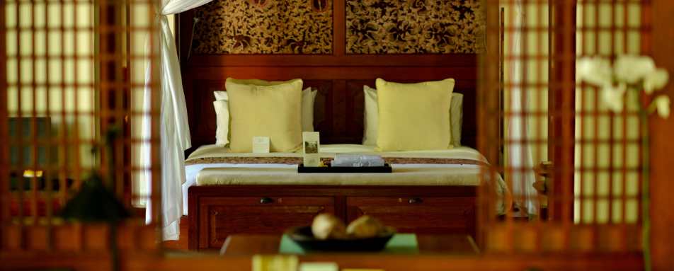 Villa Bedroom - Belmond Jimbaran Puri