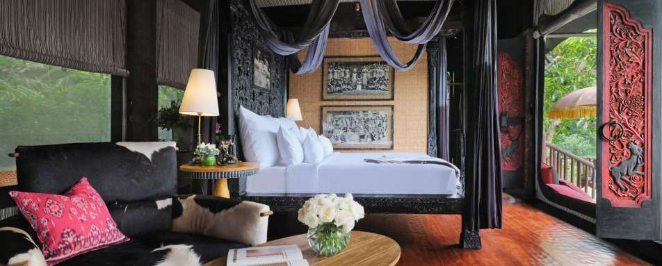 Accommodation - Capella Ubud