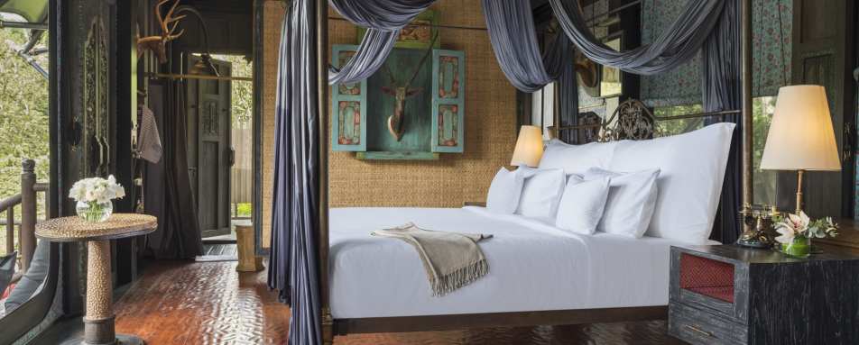 Accommodation - Capella Ubud