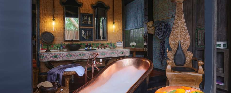 Bathroom - Capella Ubud