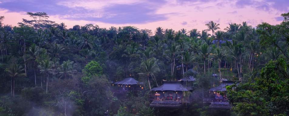 Tent Overview - Capella Ubud
