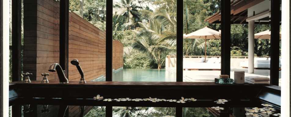 Garden Villa Bath - COMO Shambhala Estate