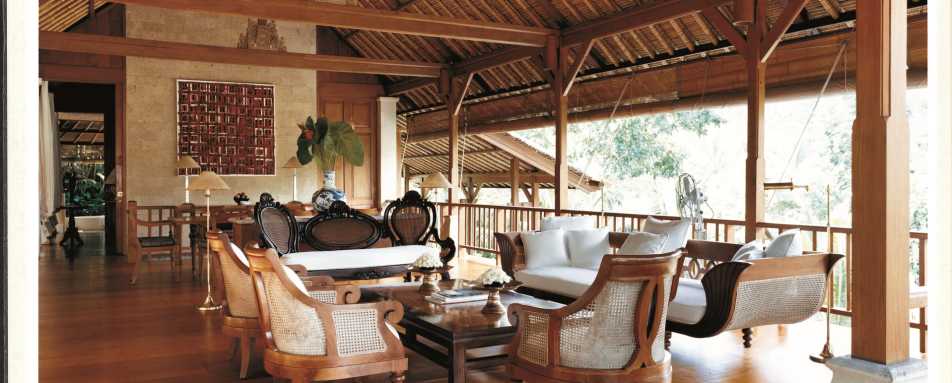 Living Area - COMO Shambhala Estate