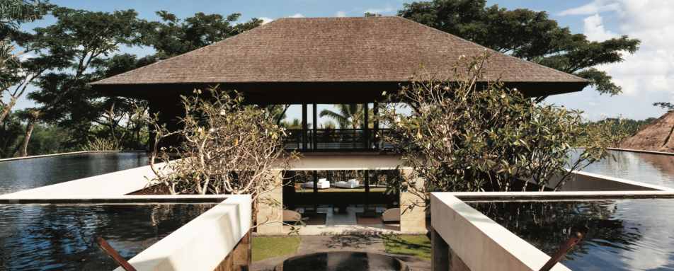 Spa Building - COMO Shambhala Estate