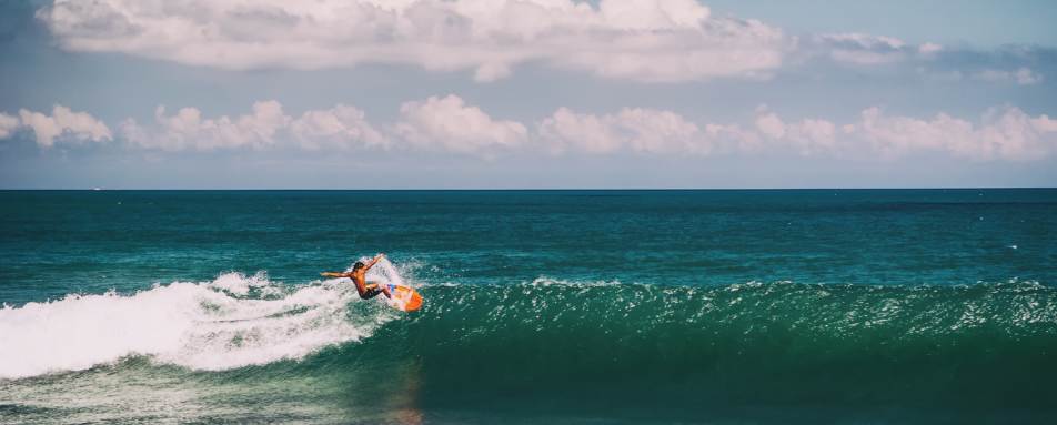 Catching some Waves - COMO Echo Beach