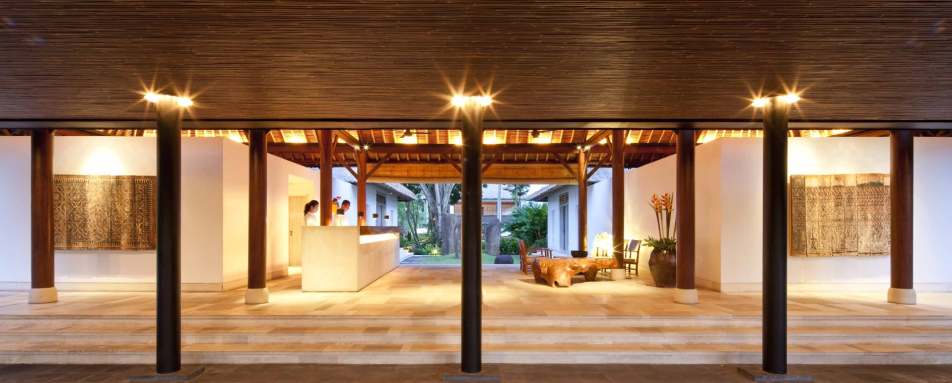 Main lobby - COMO Uma Ubud
