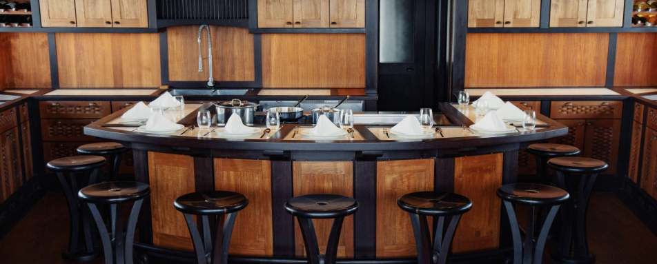 Interior kitchen - Dunia Baru  