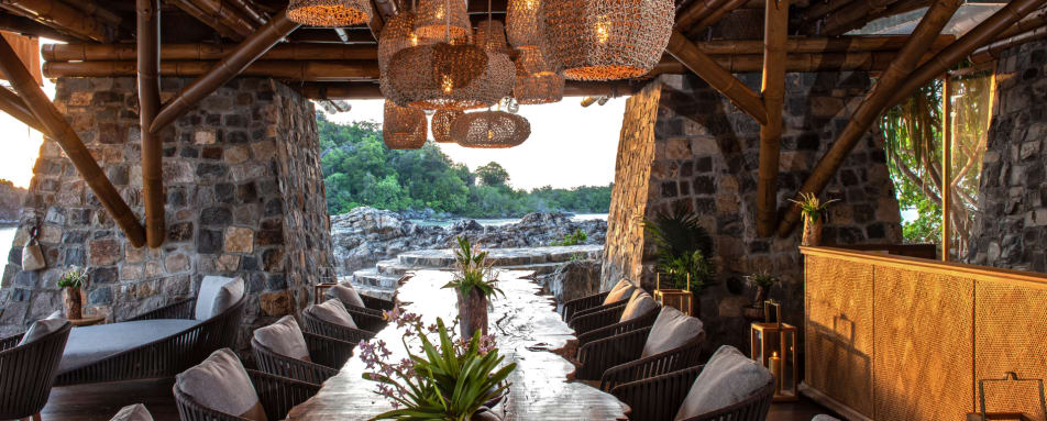 Club house dining table  