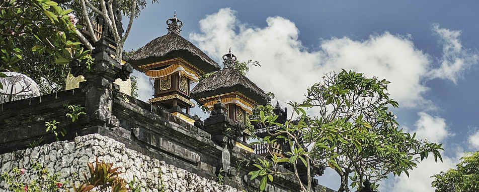 Resort Temple - Four Seasons Jimbaran Bay