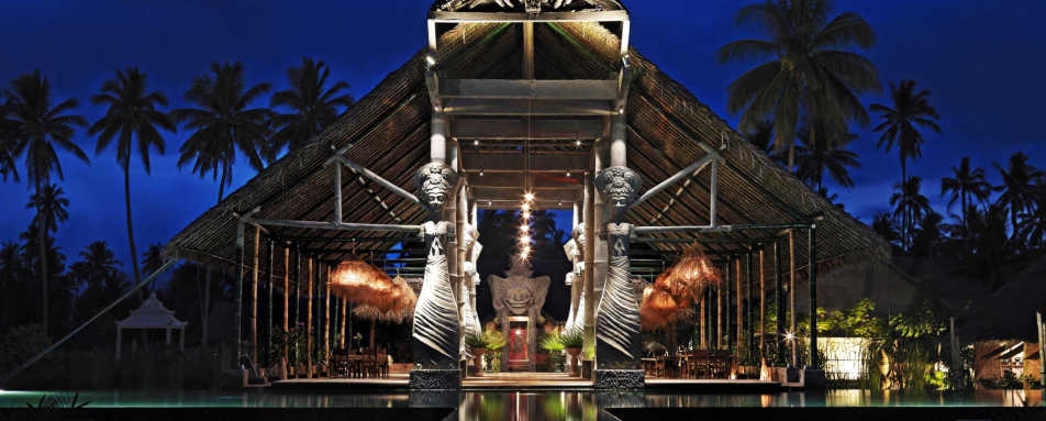 By Night - Hotel Tugu Lombok